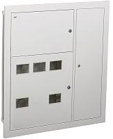 Щит этажный встраеваемый IEK LIGHT ЩЭ-5-Э-L 5кв. (1000х950х110см) с монтажной панелью картинка 